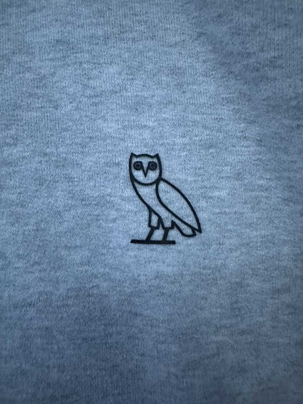 Drake × Octobers Very Own OVO Hoodie Grey - image 2