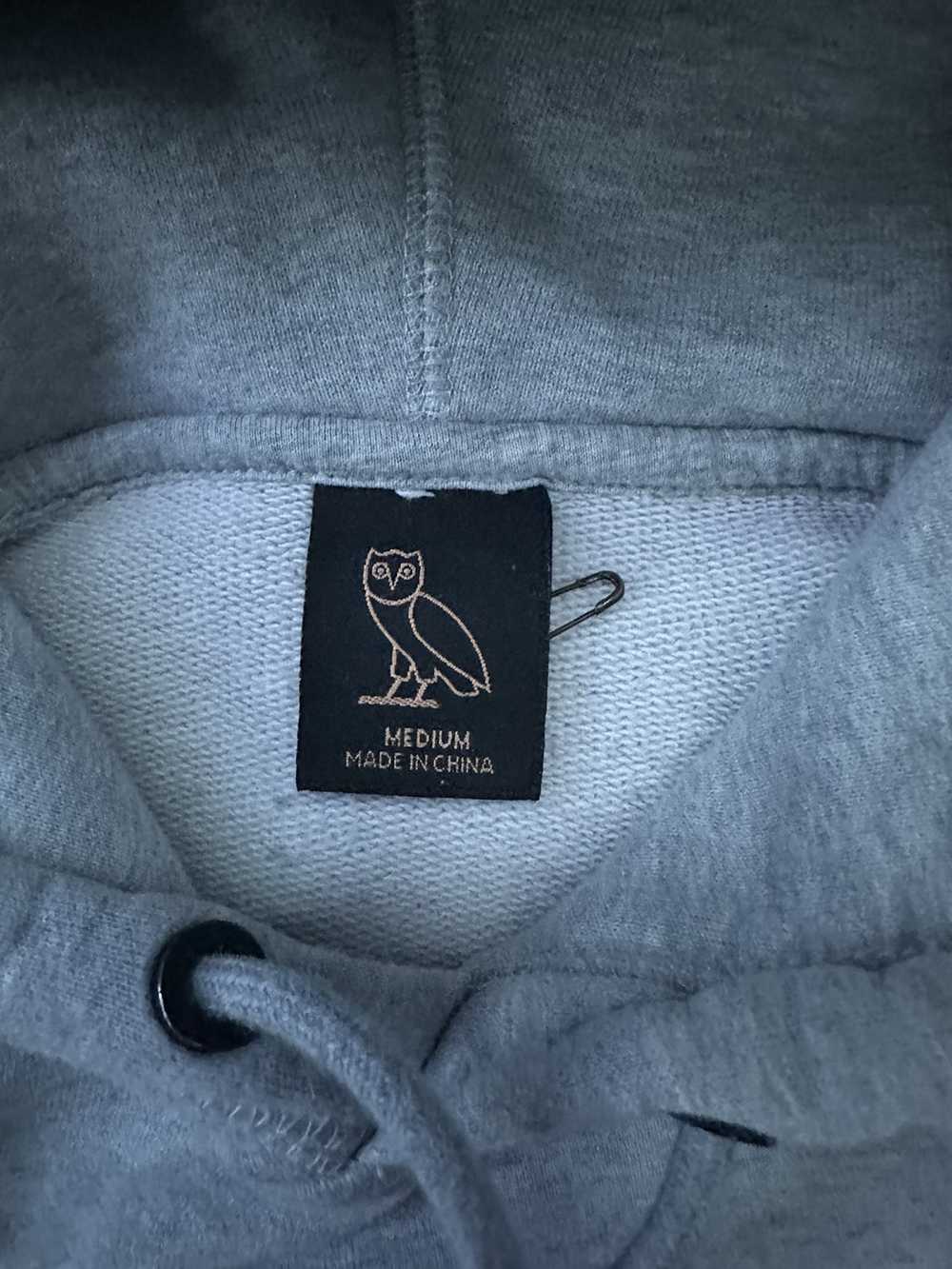 Drake × Octobers Very Own OVO Hoodie Grey - image 3