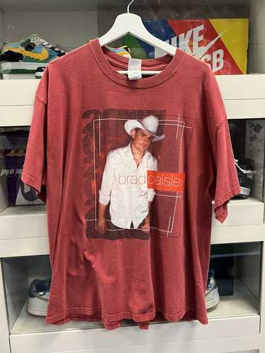 Vintage Vintage Brad Paisley 2005 Tour Tshirt