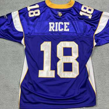 Reebok Minnesota Vikings Sidney Rice NFL Football 