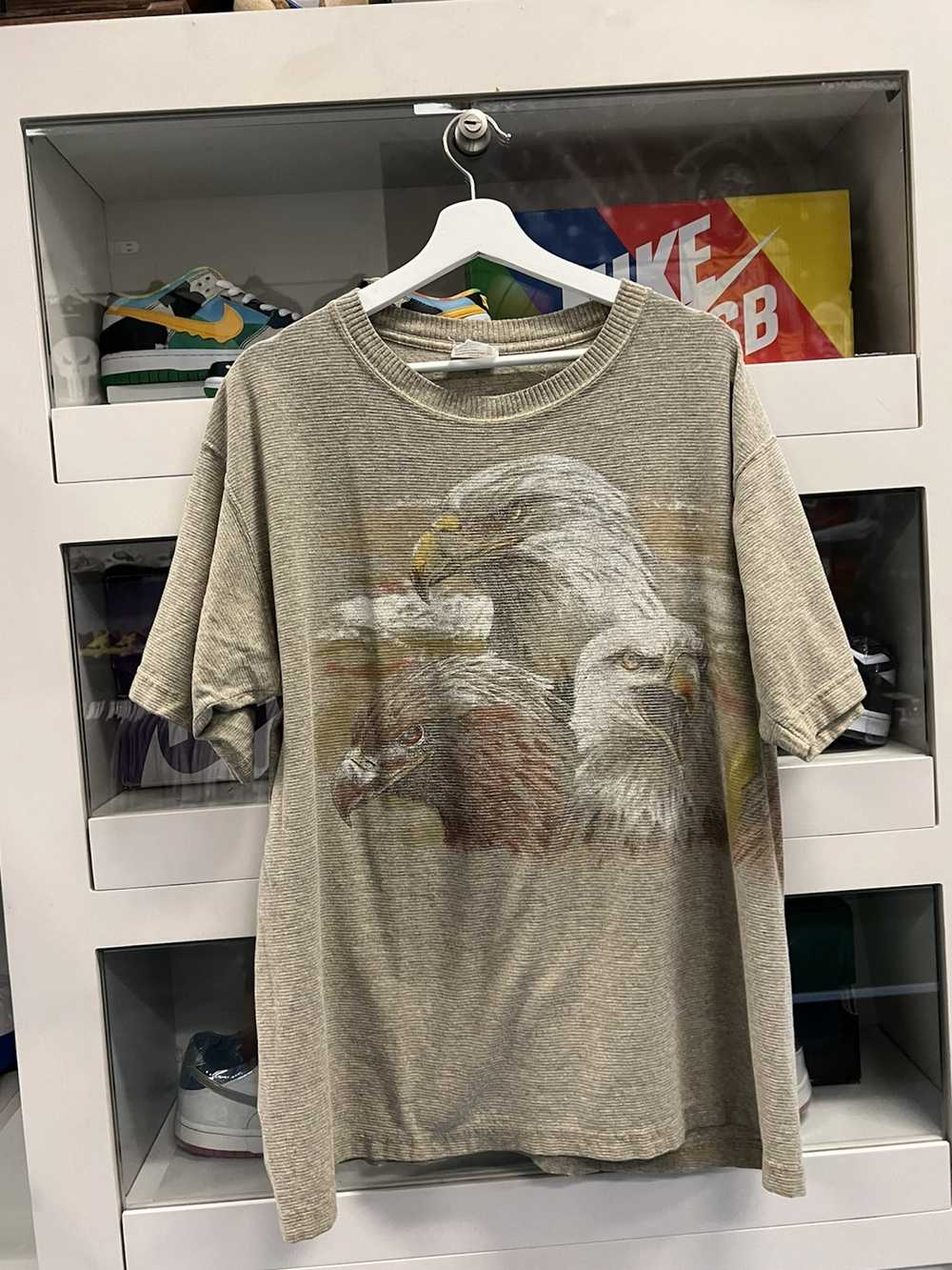 Vintage Vintage Bald Eagle Tshirt - image 1