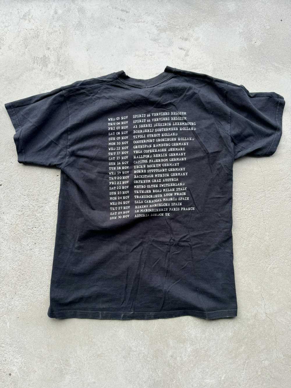 Band Tees × Rock T Shirt × Tour Tee Vintage Porcu… - image 2