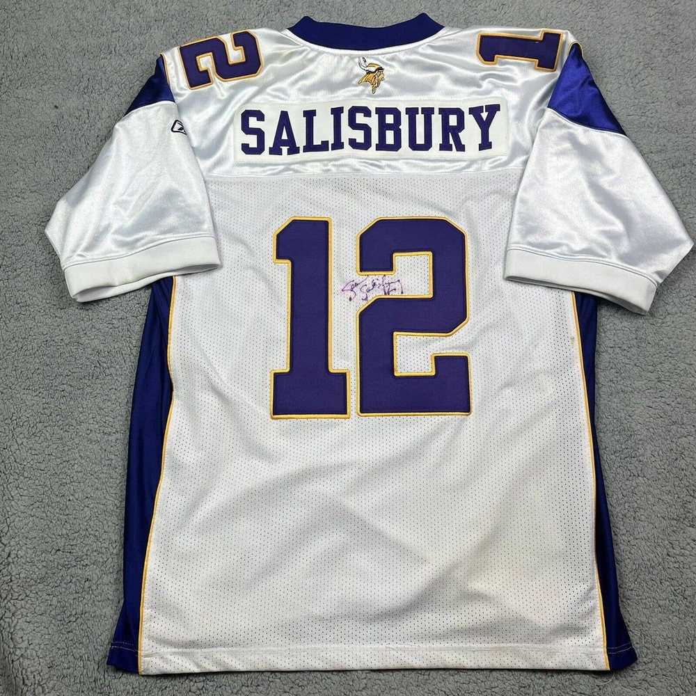 Reebok Minnesota Vikings Sean Salisbury NFL Footb… - image 1