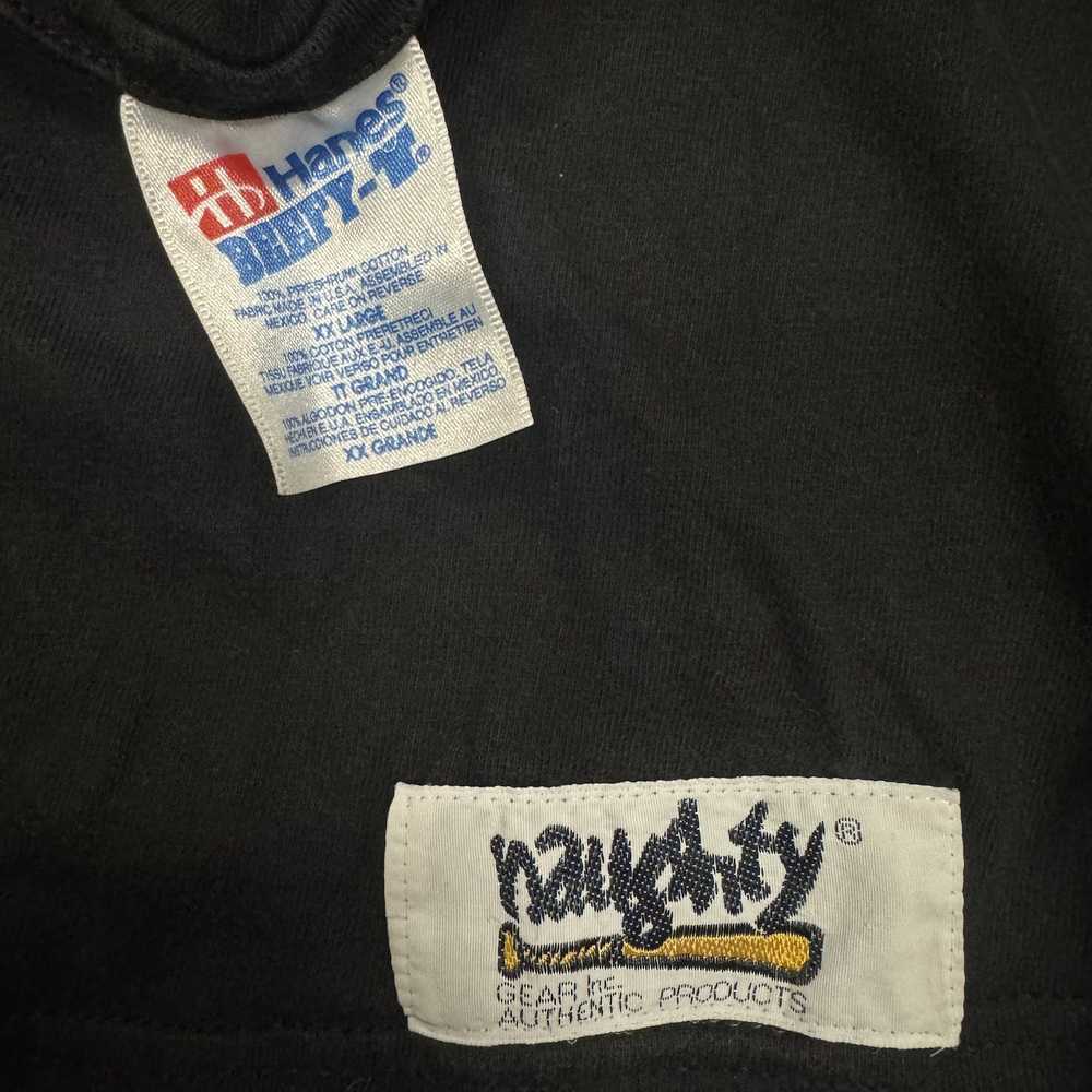 Rap Tees × Streetwear × Vintage VTG Naughty By Na… - image 4