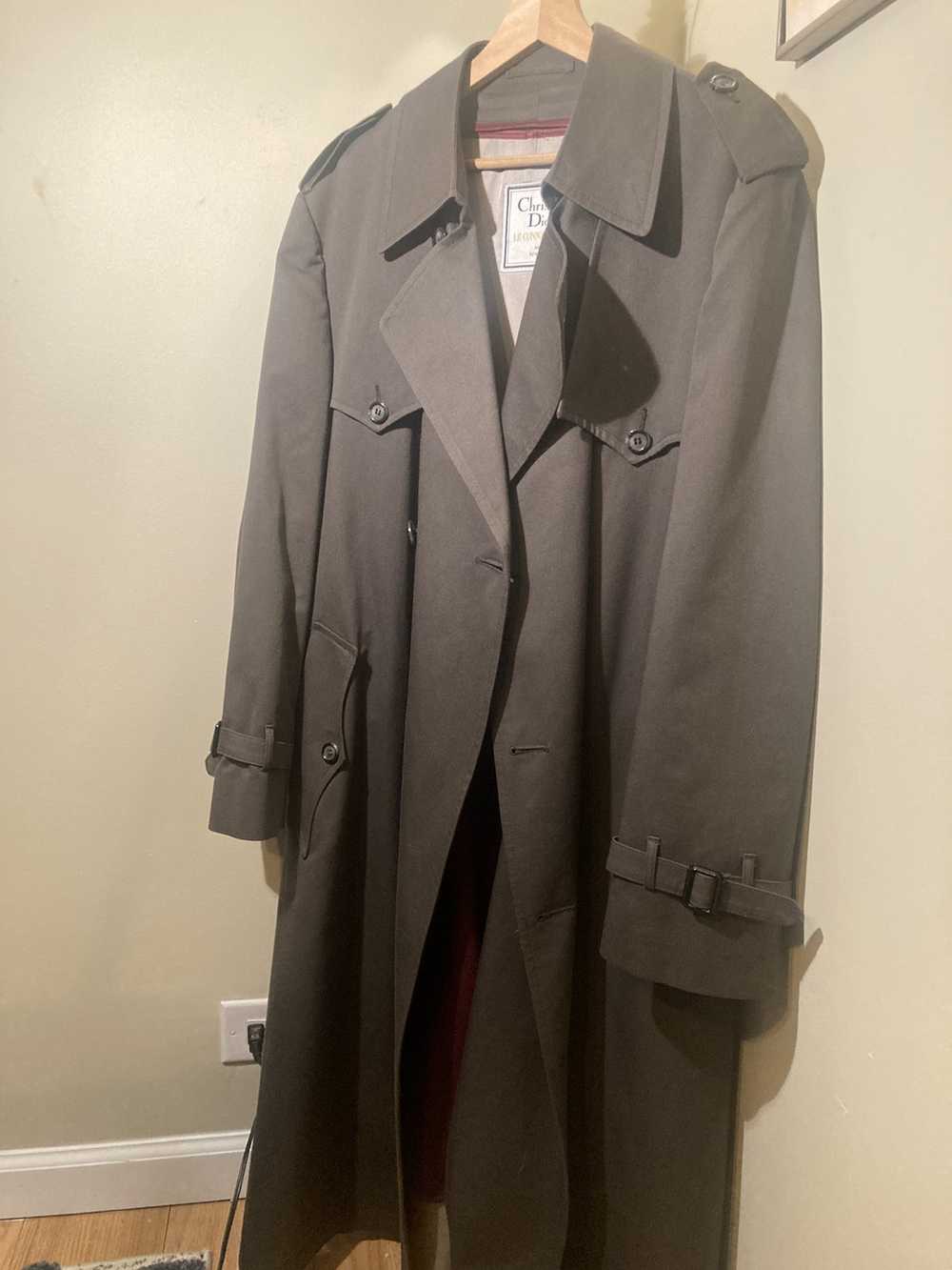 Christian Dior Monsieur Christian Dior Trench Coat - image 1