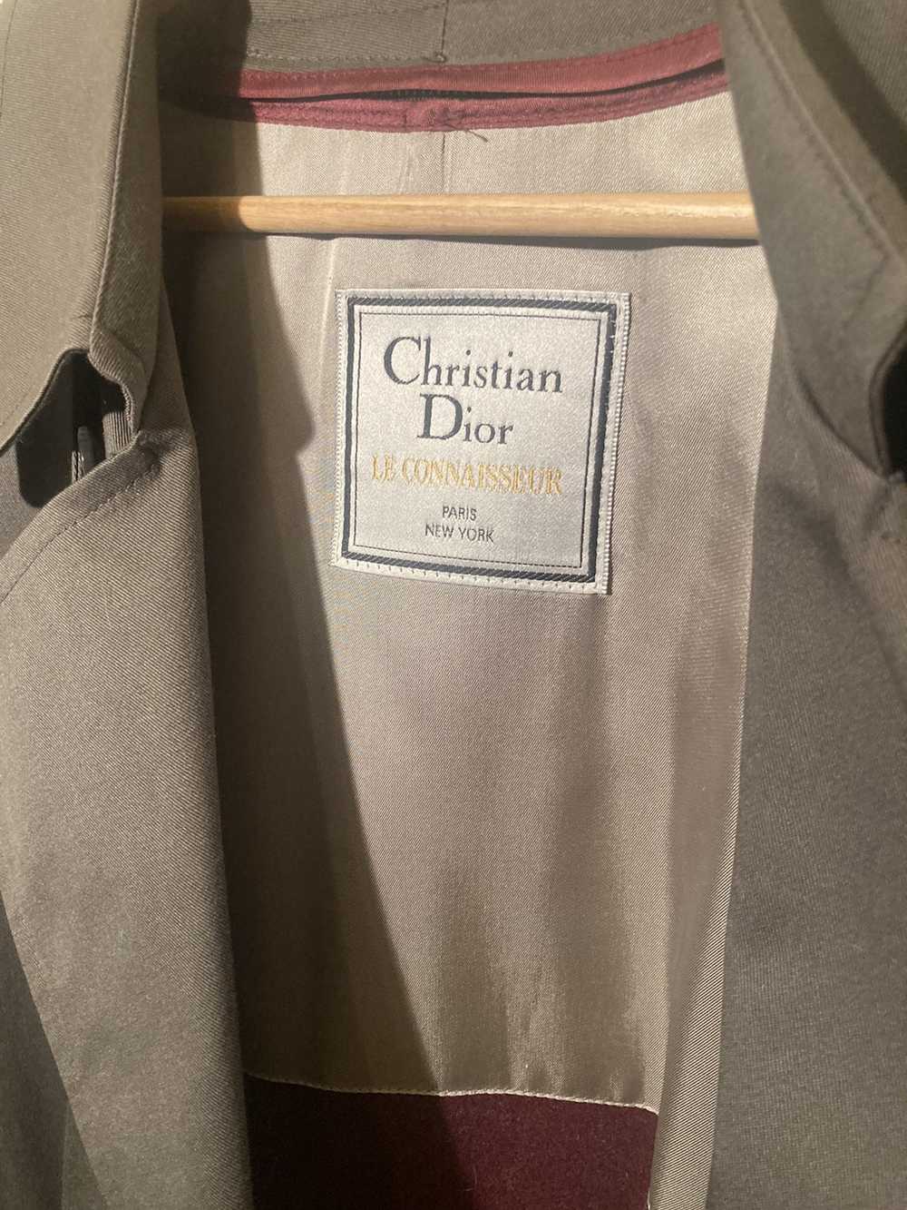 Christian Dior Monsieur Christian Dior Trench Coat - image 3