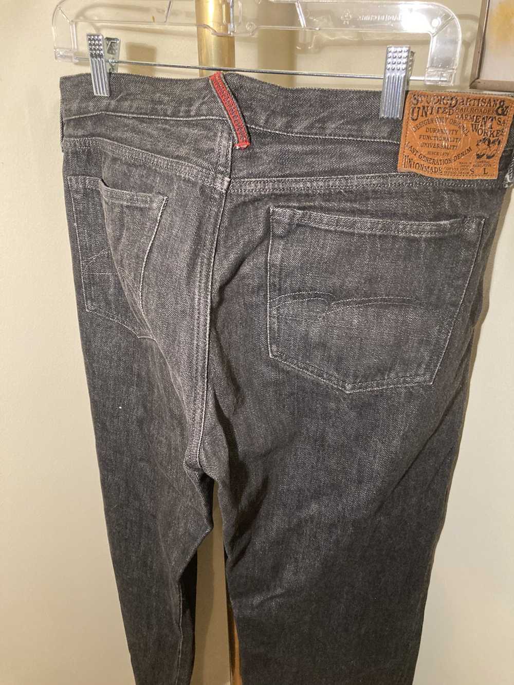 Studio D'Artisan Studio D’Artisan selvedge jeans - image 1