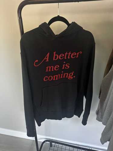 Unhappy A better me is coming Hoodie