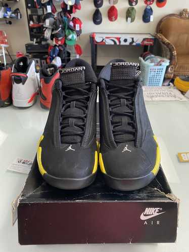 Jordan Brand × Nike Air Jordan 14 Retro Thunder 2… - image 1