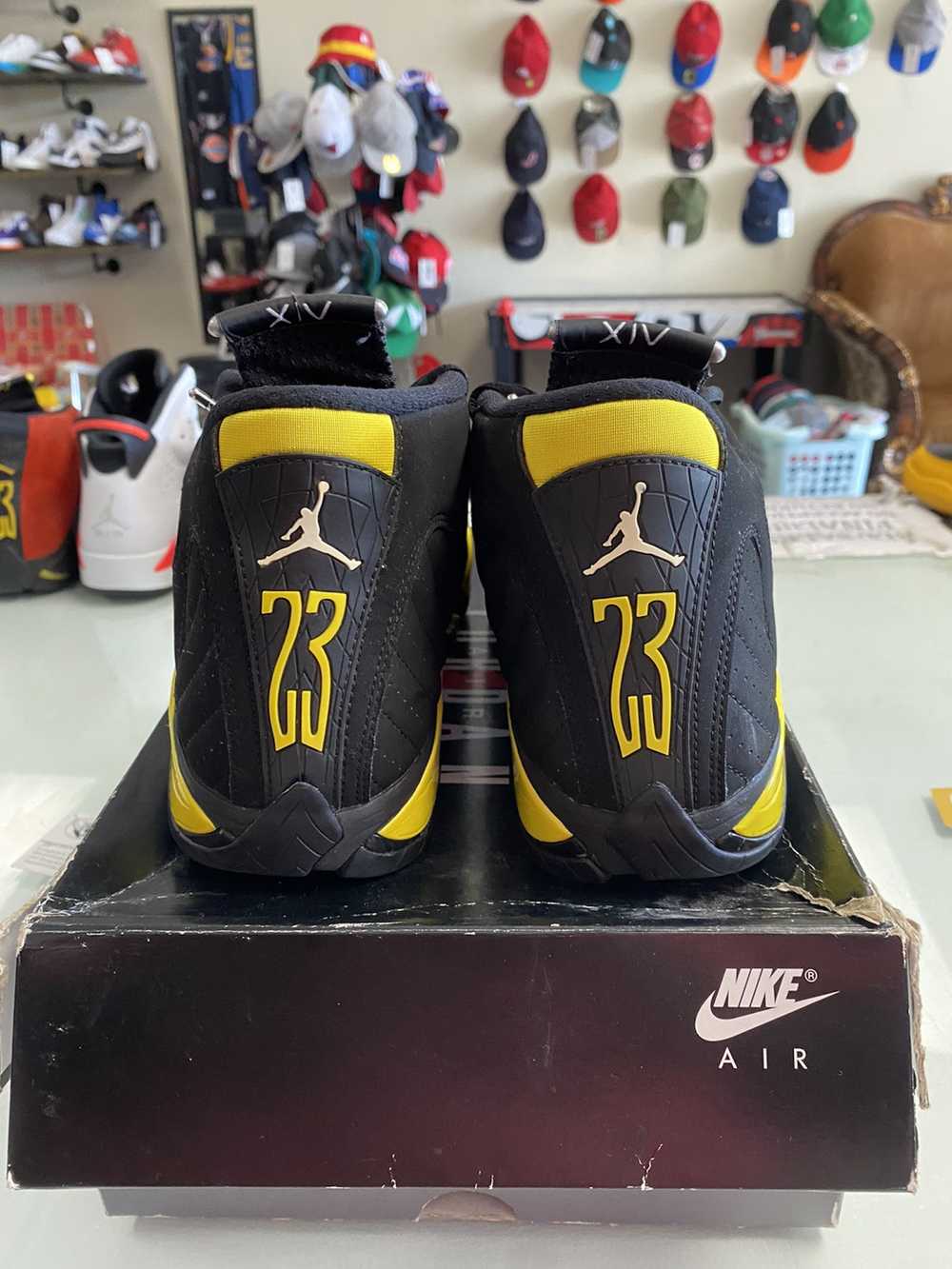 Jordan Brand × Nike Air Jordan 14 Retro Thunder 2… - image 2