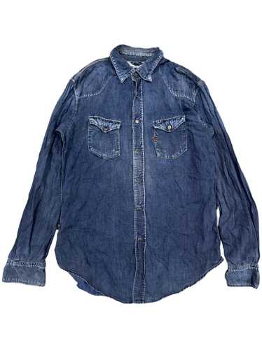 45rpm × Kapital 45rpm Japan Western Denim Wash Bu… - image 1