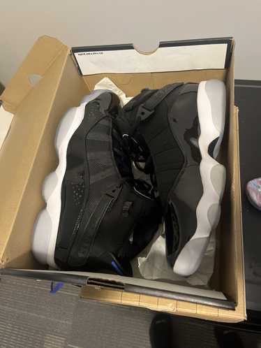 Nike Air Jordan 6 Rings SPACE JAM Black Blue 322992-016 Men Size 8.5 | eBay