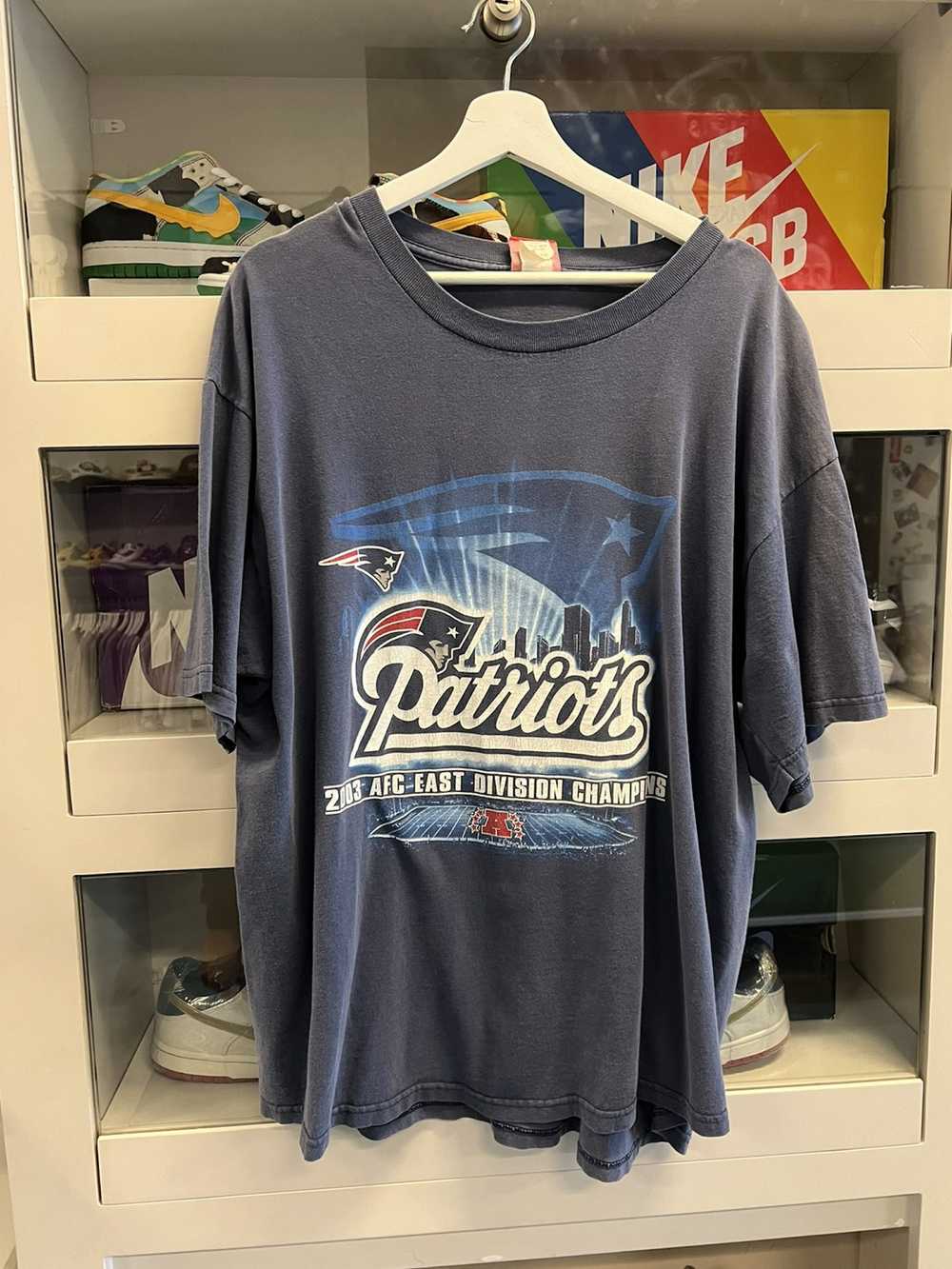 NFL × Vintage Vintage 2003 New England Patriots T… - image 1