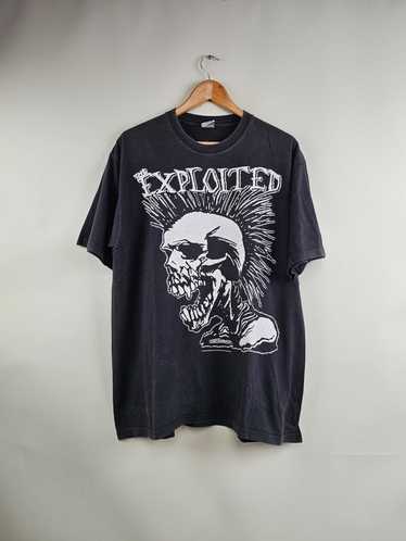 Band Tees × Rock Tees × Vintage 1998 The Exploited