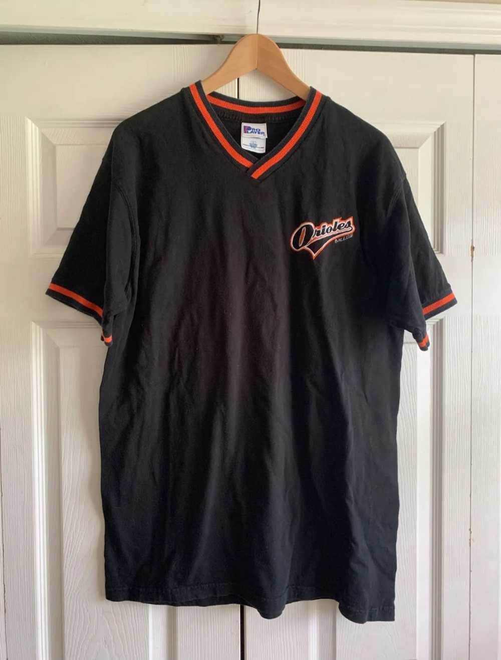 Pro Player Vintage Orioles MLB T Shirt 1998 Size … - image 1