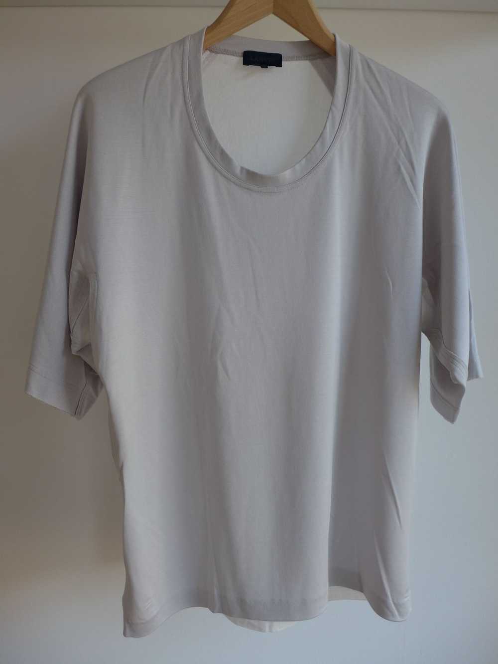 Lanvin Oversized 2-tone T-shirt - image 1
