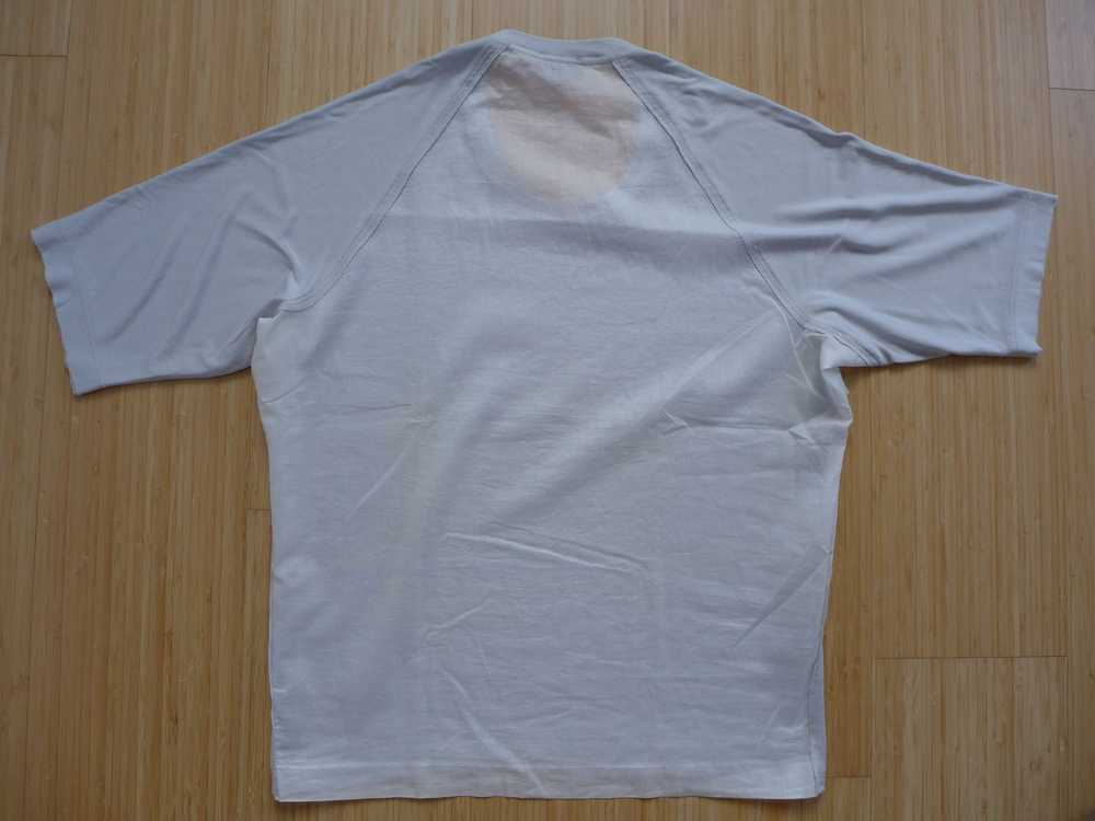 Lanvin Oversized 2-tone T-shirt - image 4