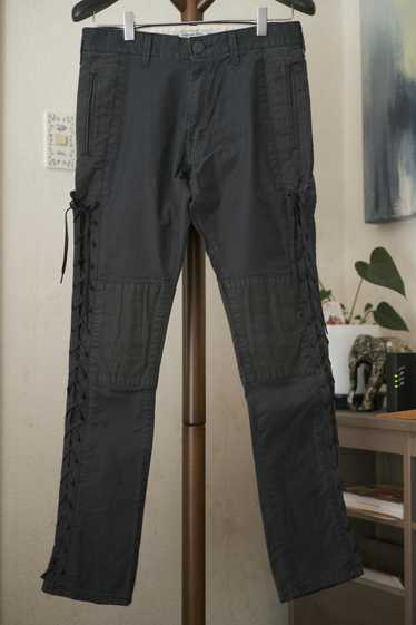 Sasquatchfabrix Sasquatchfabric Tied Hem Pants