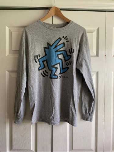 Keith Haring store Dancing Hoodie Shirt Lot AM