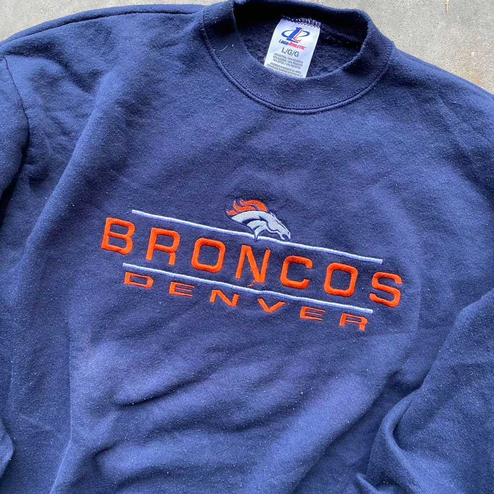 Vintage VINTAGE x BRONCOS CREWNECK x L - image 2