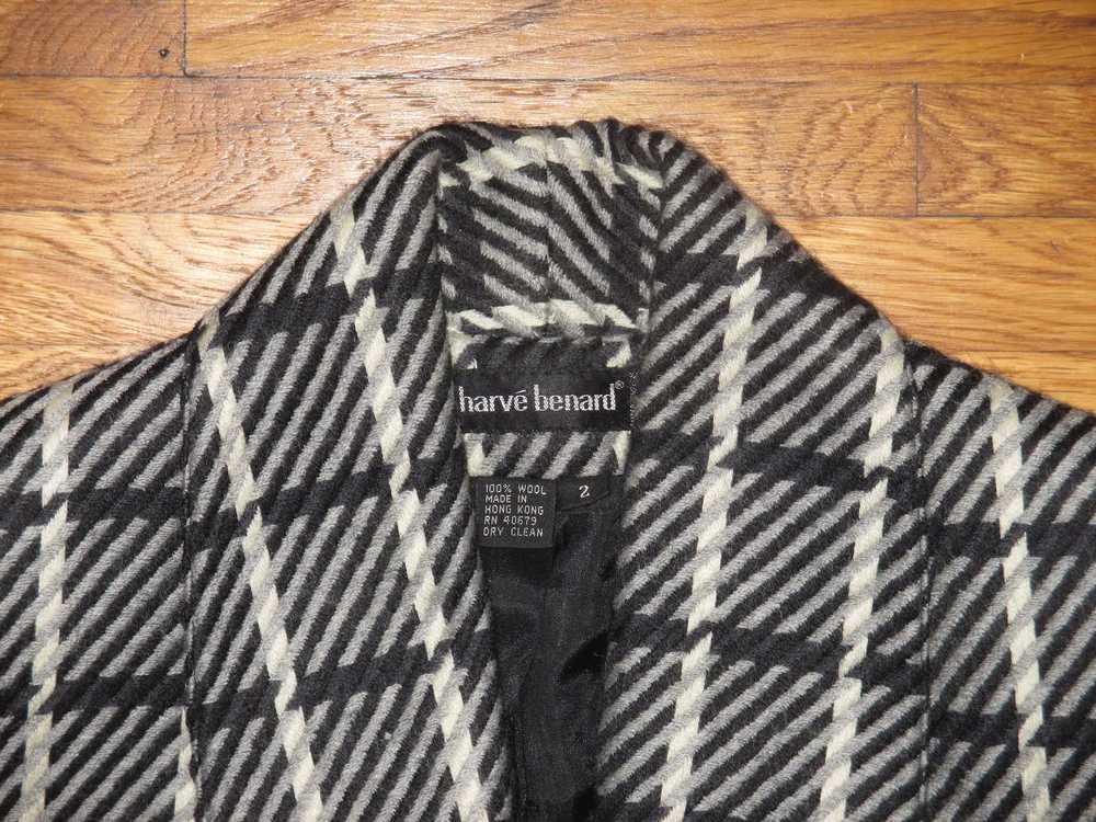 Harve Benard Rare Vintage 1980s Harve Benard Wool… - image 6