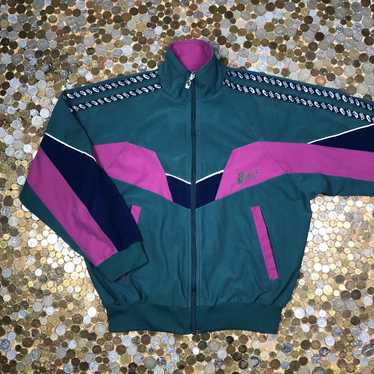 Asics × Vintage Asics Vintage Tracksuit Sweatshir… - image 1