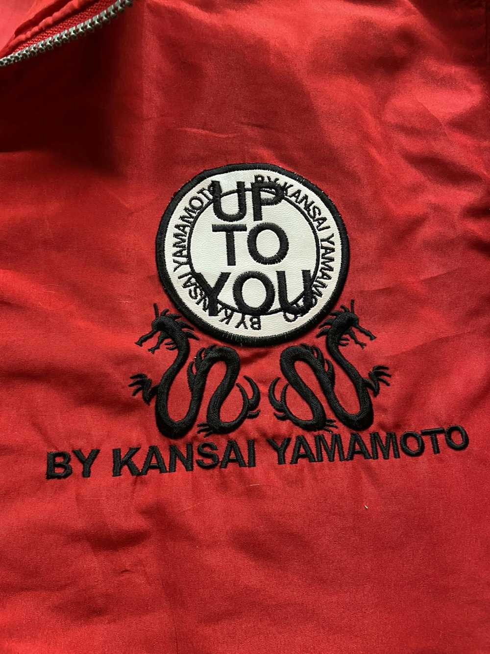 Kansai Yamamoto Kansai Yamamoto Dragons Puffer Ja… - image 4