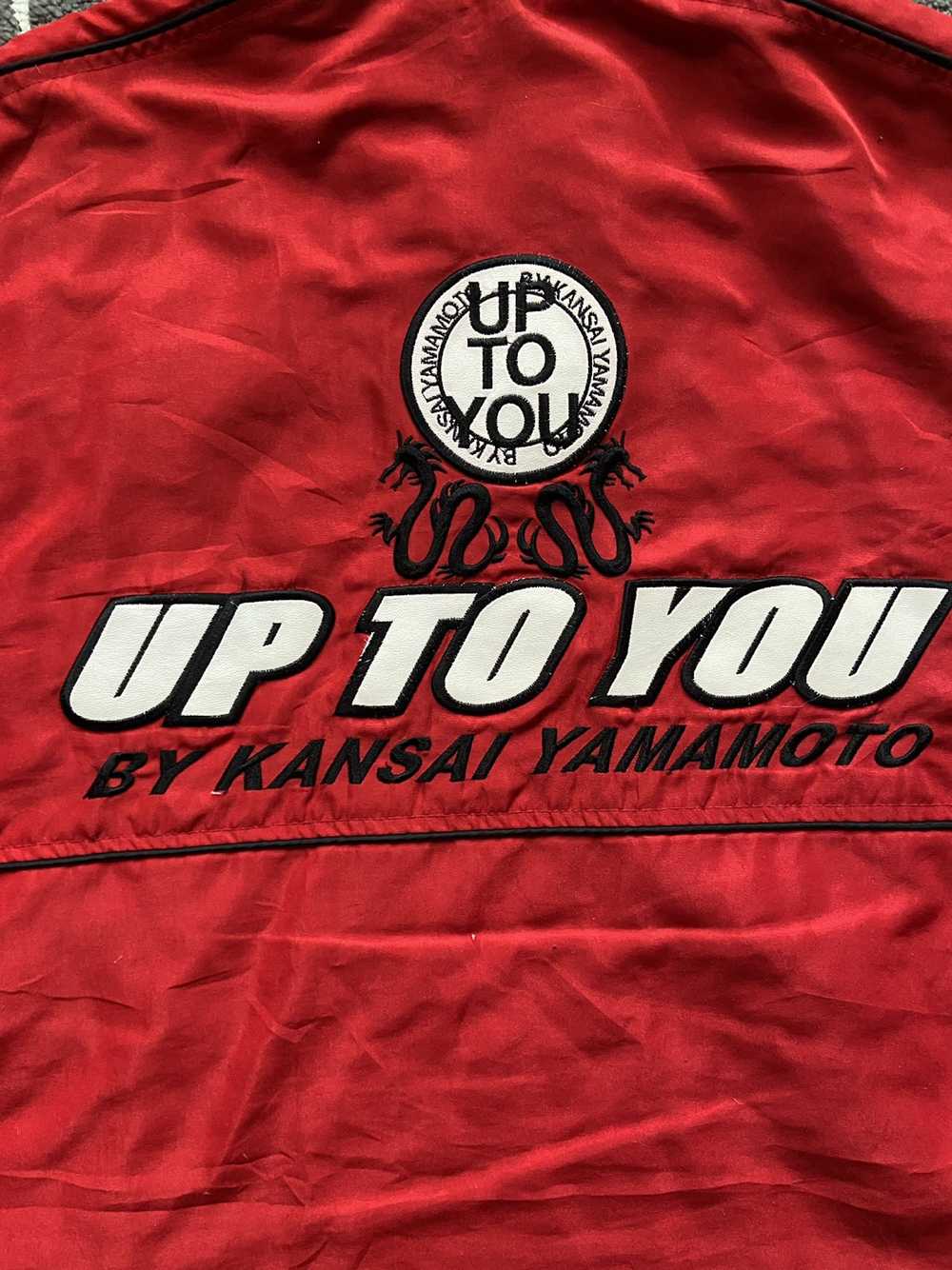 Kansai Yamamoto Kansai Yamamoto Dragons Puffer Ja… - image 5