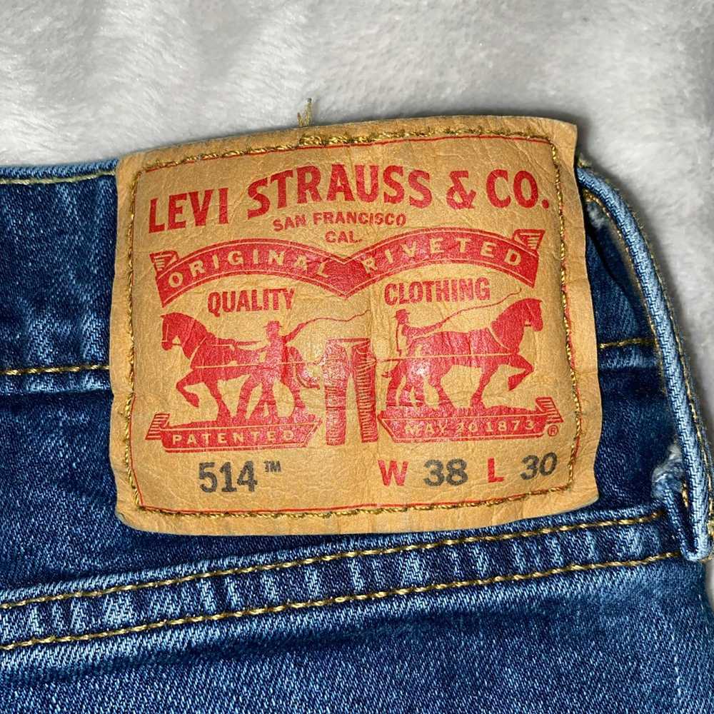 Levi's Vintage Clothing Levi’s Blue Jeans W38 L40 - image 3