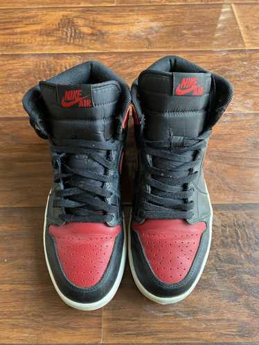 Jordan Brand × Nike Jordan 1 Bred (2013) - image 1