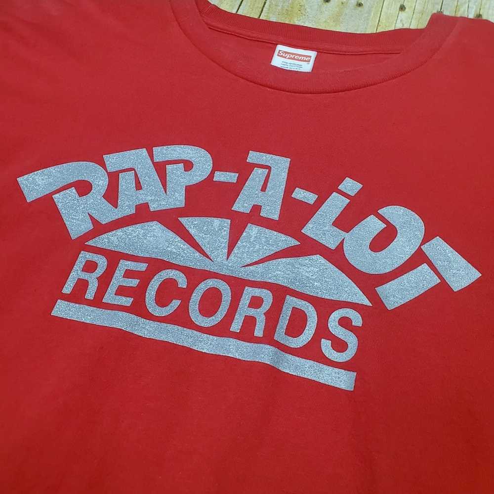 Rap Tees × Streetwear × Supreme Supreme RAP-A-LOT… - image 2