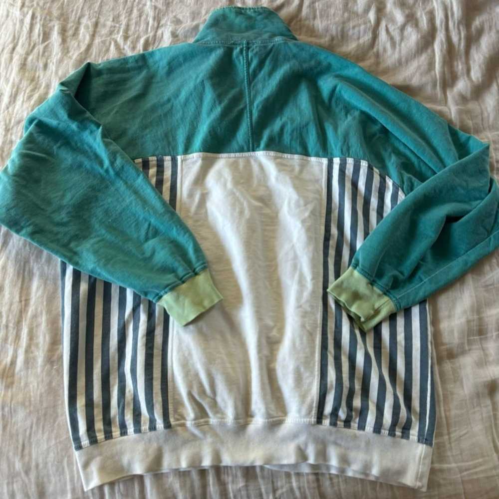 Lacoste Lacoste Vintage Cotton 1/4 Zip Pullover, … - image 2