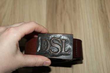 Rare diesel mens belt - Gem