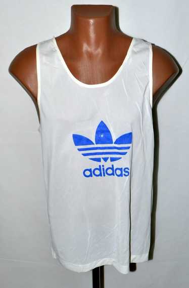 Adidas ADIDAS VINTAGE 1980`S FOOTBALL VEST JERSEY… - image 1