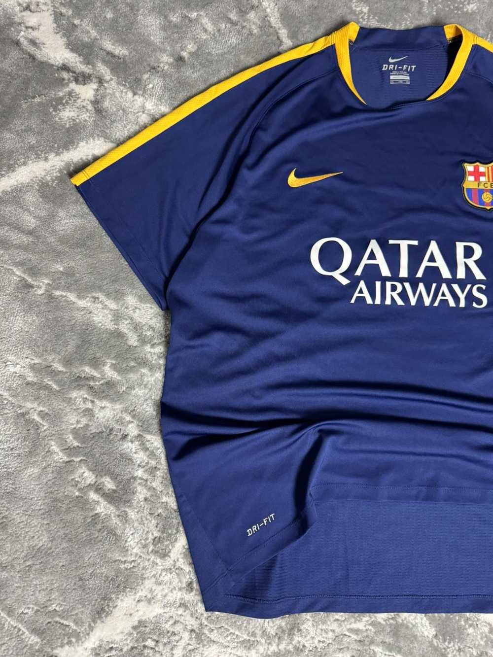 F.C. Barcelona × Nike × Soccer Jersey 2015/16 Nik… - image 2