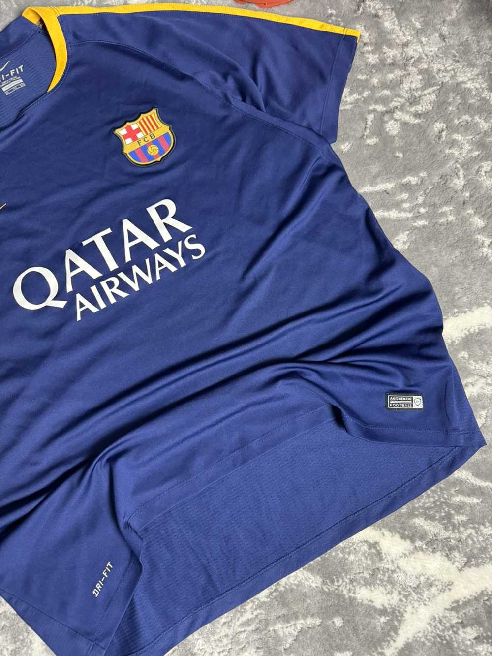 F.C. Barcelona × Nike × Soccer Jersey 2015/16 Nik… - image 3