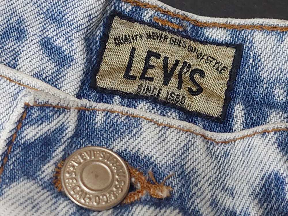 Levi's Vintage Clothing × Made In Usa × Vintage S… - image 4