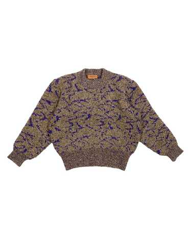 Missoni Vintage 90s Mohair Lightning Knit