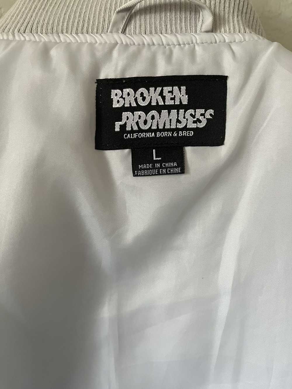 Broken Promises Broken Promises Women's Grey Bomb… - image 12