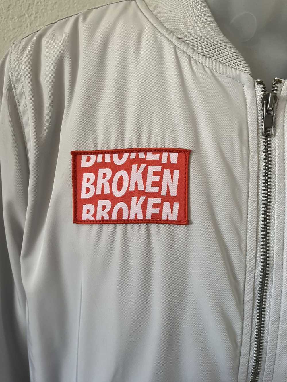 Broken Promises Broken Promises Women's Grey Bomb… - image 9