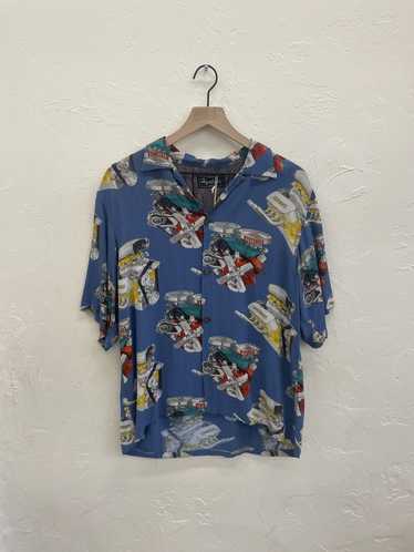 Hysteric glamour button - Gem