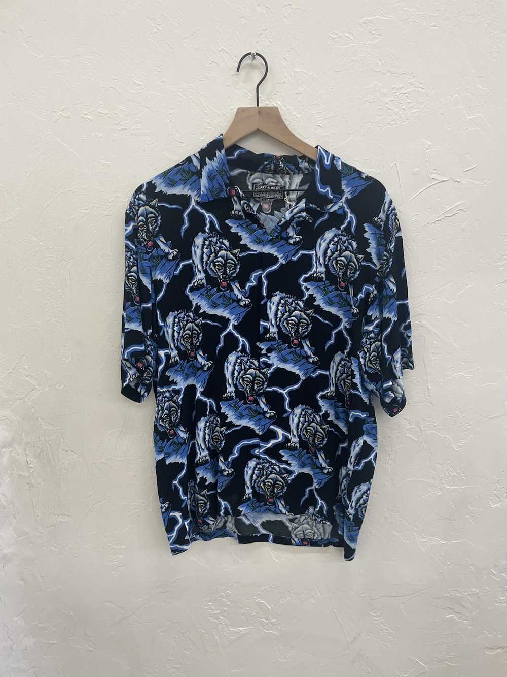 Tenderloin / Wolf Rayon Shirts - Gem