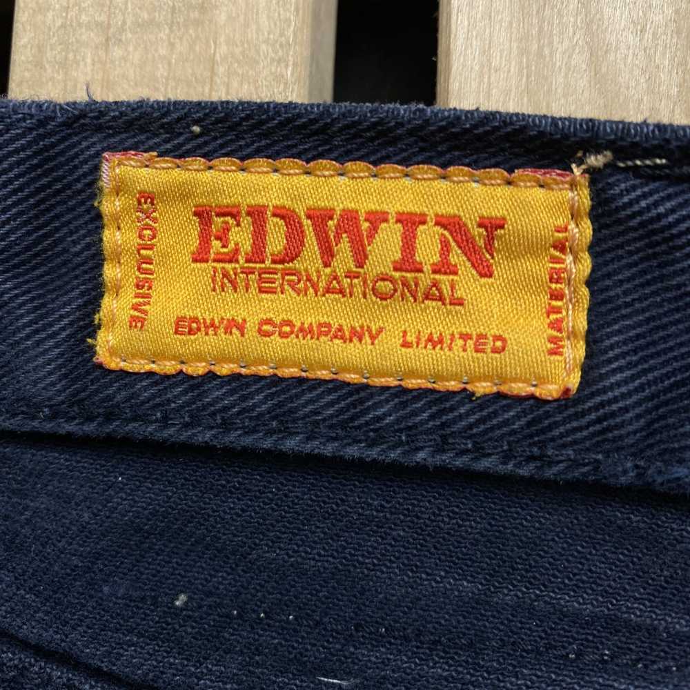 Edwin × Japanese Brand × Luxury Mens Jeans Denim … - image 7