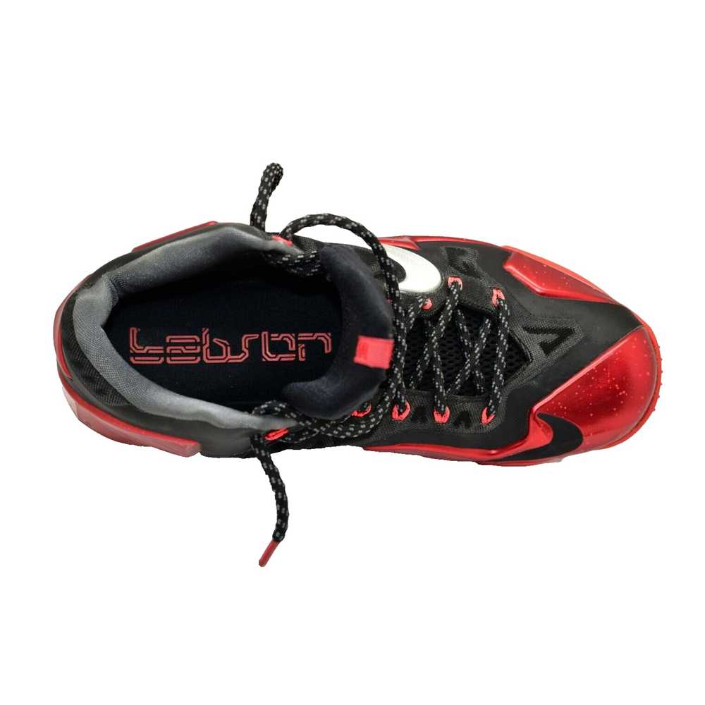 Nike NIKE LeBron 11 Away 2013 Black Red Shoes 616… - image 4