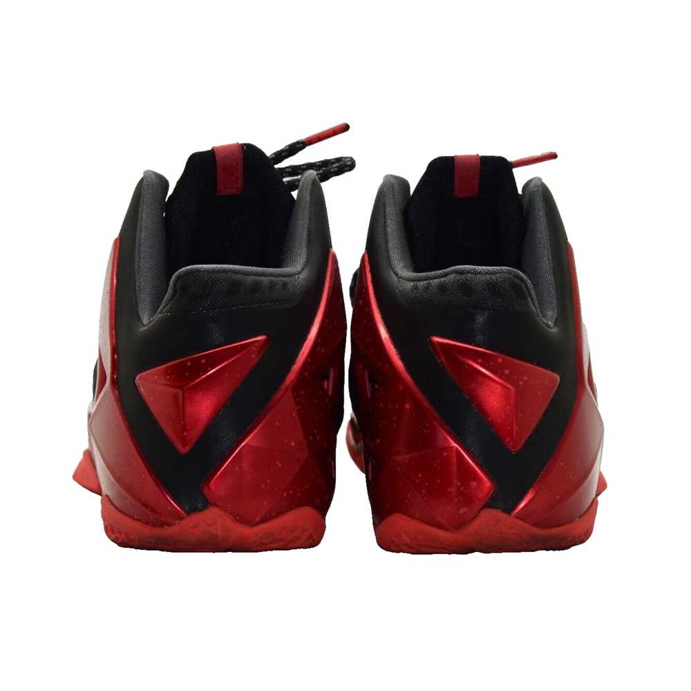 Nike NIKE LeBron 11 Away 2013 Black Red Shoes 616… - image 5