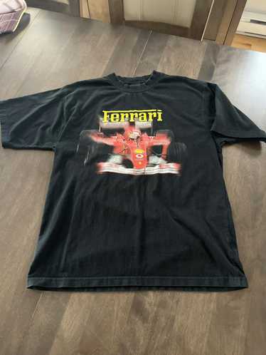 Ferrari × Streetwear × Vintage Ferrari F1 Tee - image 1