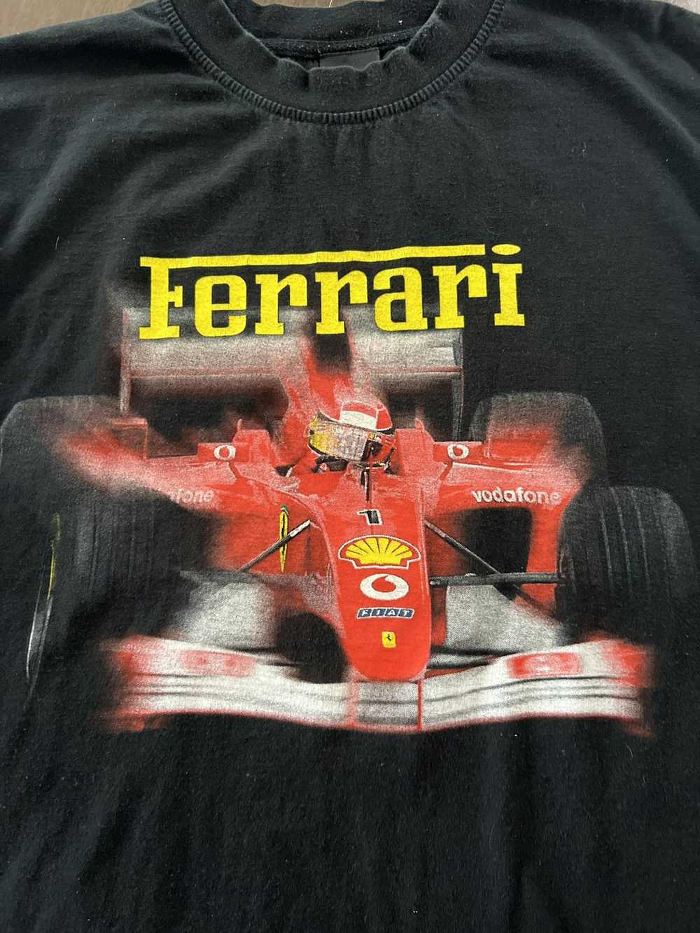 Ferrari × Streetwear × Vintage Ferrari F1 Tee - image 2