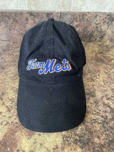 Mets × Vintage New York Team Mets Hat Cap Strapbac