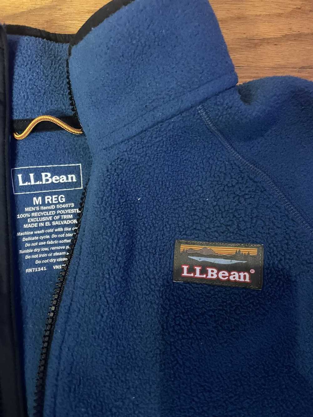 L.L. Bean × Streetwear × Vintage mens quarter zip - image 3