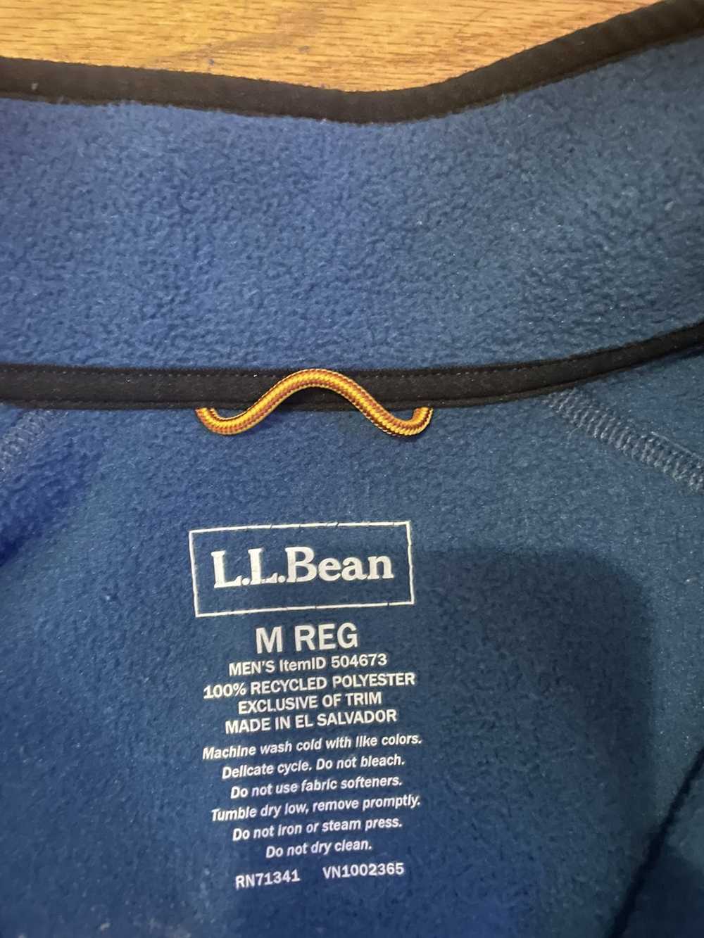 L.L. Bean × Streetwear × Vintage mens quarter zip - image 5
